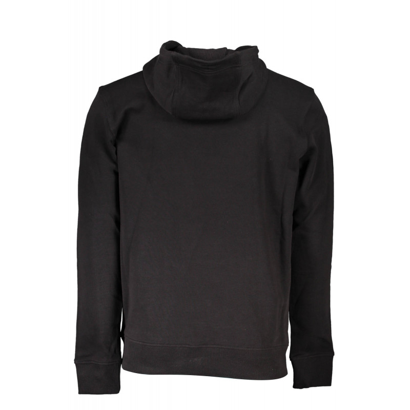 TOMMY HILFIGER SWEAT SANS ZIP NOIR HOMME