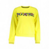 DESIGUAL SWEAT SANS ZIP FEMME JAUNE