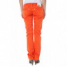 ZUELEMENTS PANTALONE DONNA ARANCIO