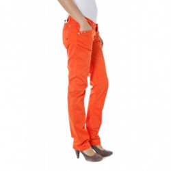 PANTALON ORANGE FEMME ZUELEMENTS