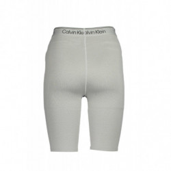 CALVIN KLEIN GRAY WOMEN'S SHORT PANTS