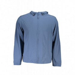 SUDADERA DE HOMBRE AZUL CON CREMALLERA CALVIN KLEIN