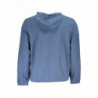 SUDADERA DE HOMBRE AZUL CON CREMALLERA CALVIN KLEIN