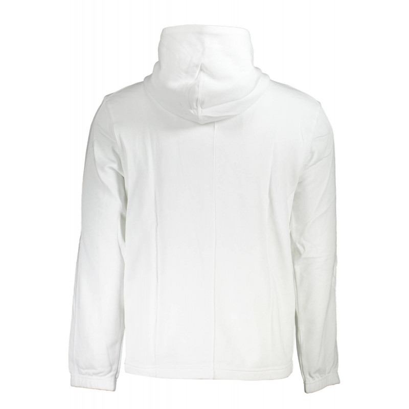 SWEAT-SHIRT HOMME BLANC SANS ZIP CALVIN KLEIN