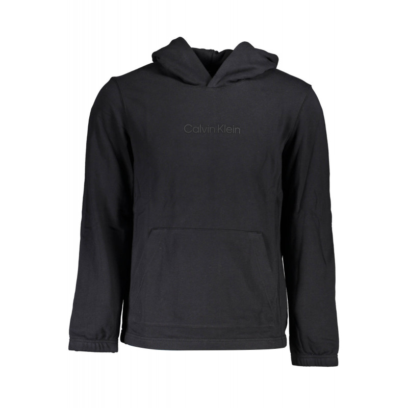 CALVIN KLEIN SWEATSHIRT OHNE REISSVERSCHLUSS SCHWARZ MANN