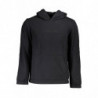 CALVIN KLEIN FELPA SENZA ZIP UOMO NERO