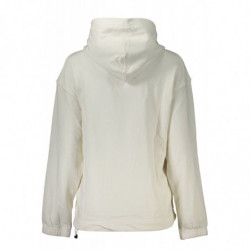 SUDADERA DE MUJER CALVIN KLEIN SIN CREMALLERA BLANCO