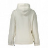 SWEAT-SHIRT SANS ZIP CALVIN KLEIN FEMME BLANC