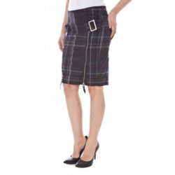 DATCH JUPE COURTE FEMME BLEU