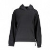SUDADERA CALVIN KLEIN SIN CREMALLERA MUJER NEGRO