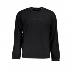 CALVIN KLEIN SWEATSHIRT WITHOUT ZIP BLACK MAN