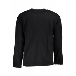 SUDADERA CALVIN KLEIN SIN CREMALLERA NEGRO HOMBRE