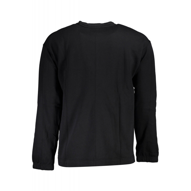 SUDADERA CALVIN KLEIN SIN CREMALLERA NEGRO HOMBRE