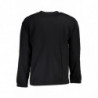 CALVIN KLEIN SWEAT SANS ZIP NOIR HOMME