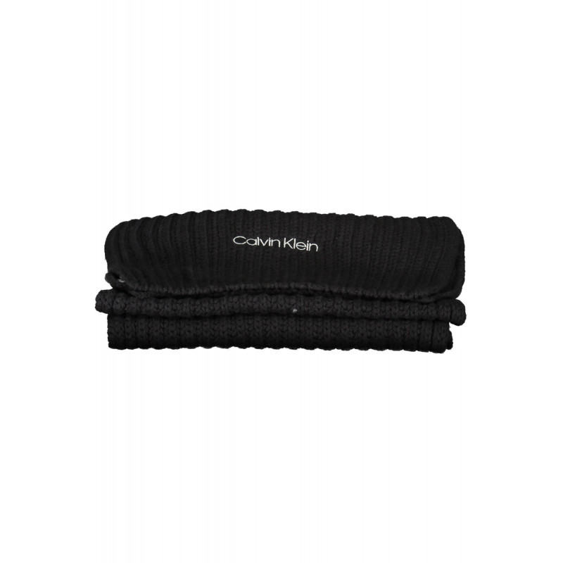 ÉCHARPE FEMME CALVIN KLEIN NOIR