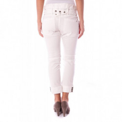 PANTALON PÊCHEUR FEMME COLCCI BLANC