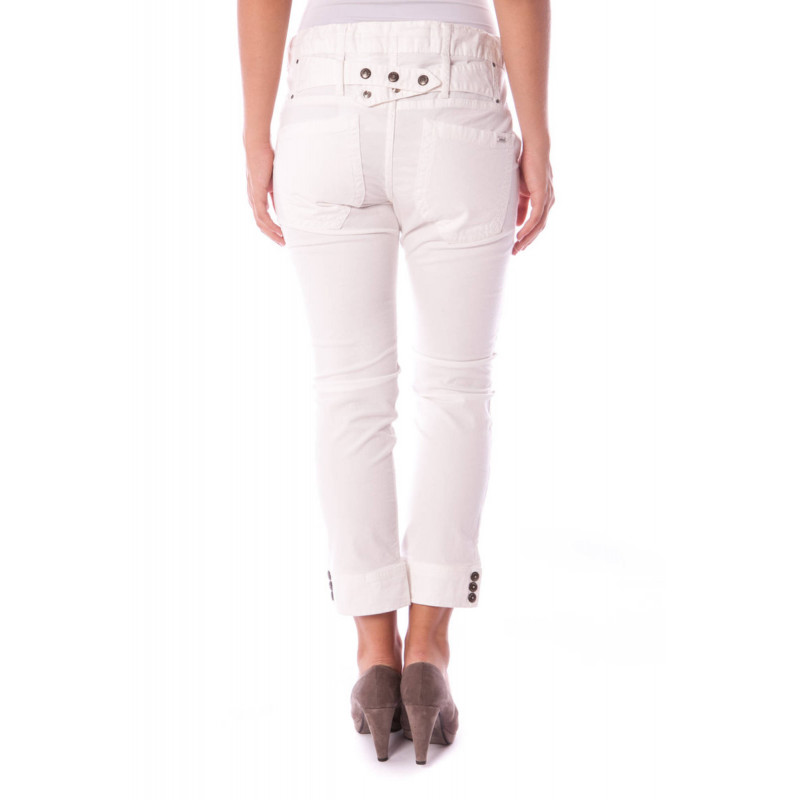 PANTALON PESCADOR COLCCI MUJER BLANCO