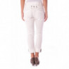 PANTALON PÊCHEUR FEMME COLCCI BLANC