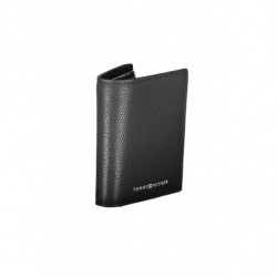 TOMMY HILFIGER BLACK MAN WALLET