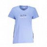 T-SHIRT MANCHES COURTES FEMME LEVI'S BLEU CLAIR