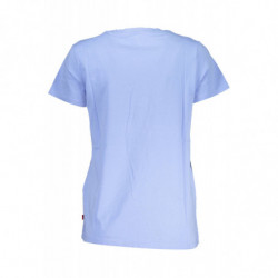 LEVI'S HELLBLAUES KURZARM-T-SHIRT FÜR DAMEN