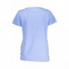 LEVI'S T-SHIRT MANICHE CORTE DONNA AZZURRO