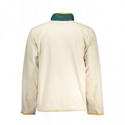 SWEAT-SHIRT HOMME BEIGE ZIPPÉ VANS