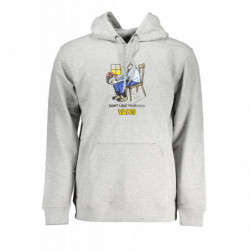 SUDADERA VANS SIN CREMALLERA GRIS HOMBRE