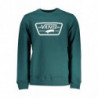 SUDADERA VANS SIN CREMALLERA HOMBRE VERDE