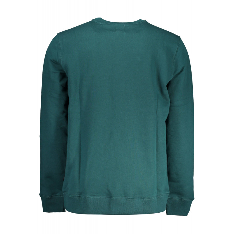SUDADERA VANS SIN CREMALLERA HOMBRE VERDE