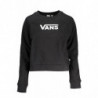 SWEAT ZIPPÉ VANS NOIR FEMME