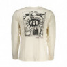 VANS T-SHIRT MANCHES LONGUES HOMME BLANC
