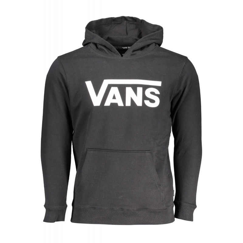 SWEAT VANS NOIR SANS ZIP