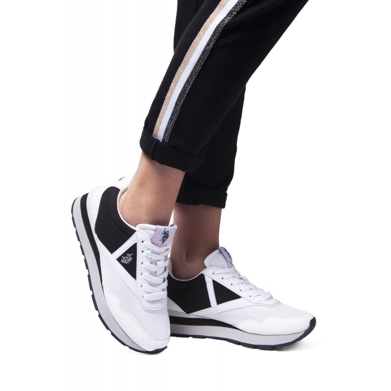 US POLO BEST PRICE WEISS DAMEN SPORTSCHUHE