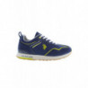 US POLO MEILLEUR PRIX CHAUSSURES DE SPORT HOMME BLEU