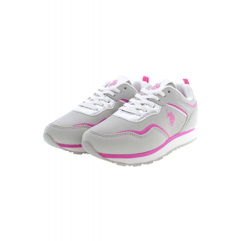 CHAUSSURES DE SPORT FILLE GRIS MEILLEUR PRIX US POLO