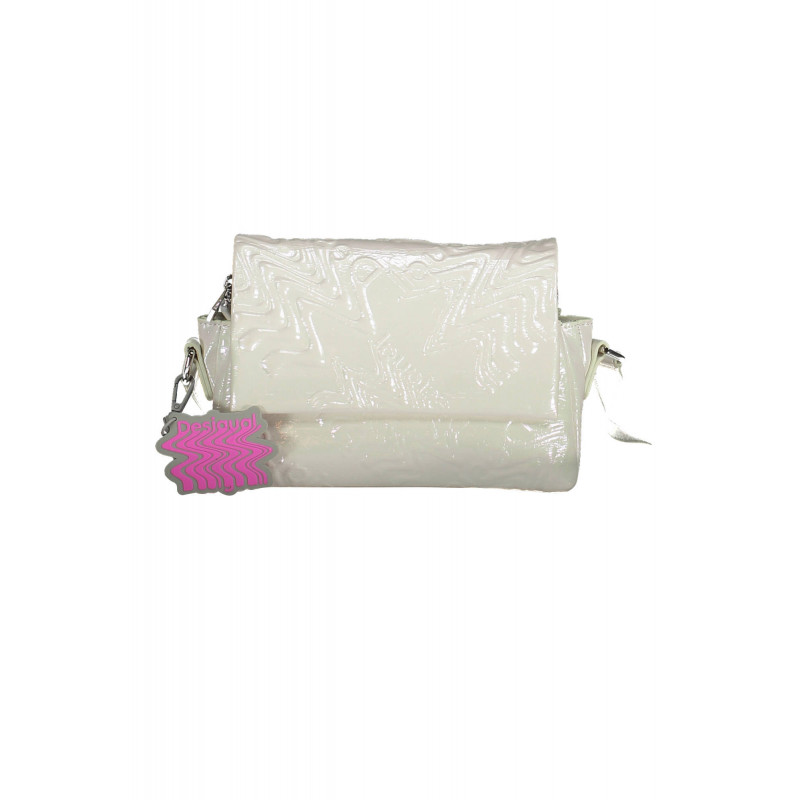 DESIGUAL BORSA DONNA BIANCO