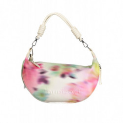 BOLSO MUJER DESIGUAL BLANCO
