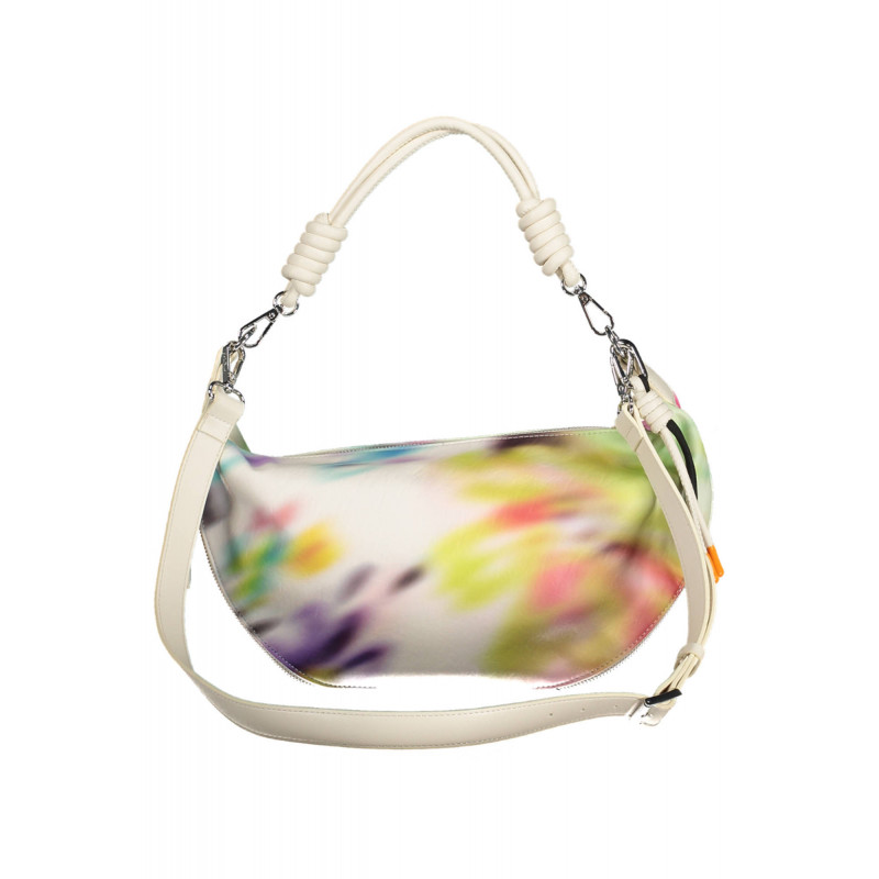 BOLSO MUJER DESIGUAL BLANCO