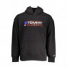 TOMMY HILFIGER SWEAT SANS ZIP NOIR HOMME