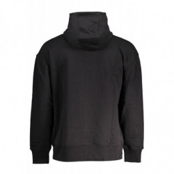 TOMMY HILFIGER SWEATSHIRT WITHOUT ZIP BLACK MAN