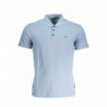 NAPAPIJRI POLO SHORT SLEEVE MAN LIGHT BLUE