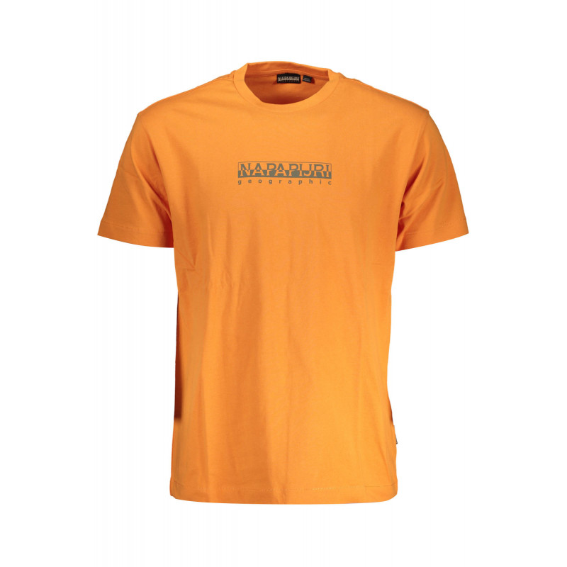T-SHIRT MANCHES COURTES NAPAPIJRI HOMME ORANGE