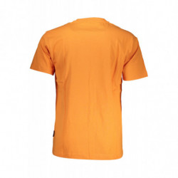 NAPAPIJRI T-SHIRT MANICHE CORTE UOMO ARANCIO
