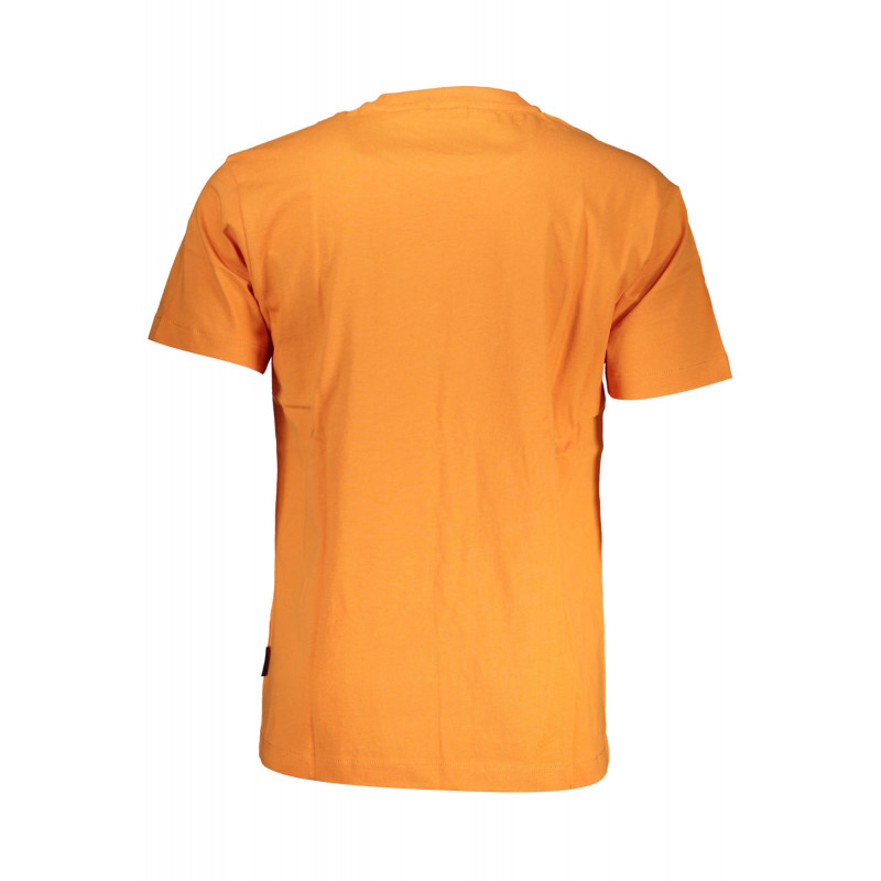 CAMISETA MANGA CORTA NAPAPIJRI HOMBRE NARANJA