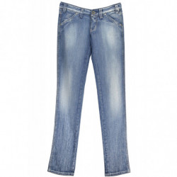 RE-START HELLBLAUE DAMEN-DENIMJEANS