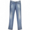 JEAN DENIM FEMME BLEU CLAIR RE-START