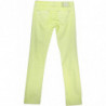 RE-START PANTALONE DONNA GIALLO