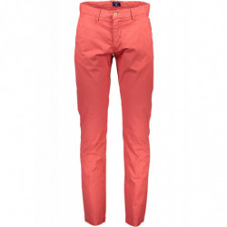 PANTALON HOMME GANT ROUGE