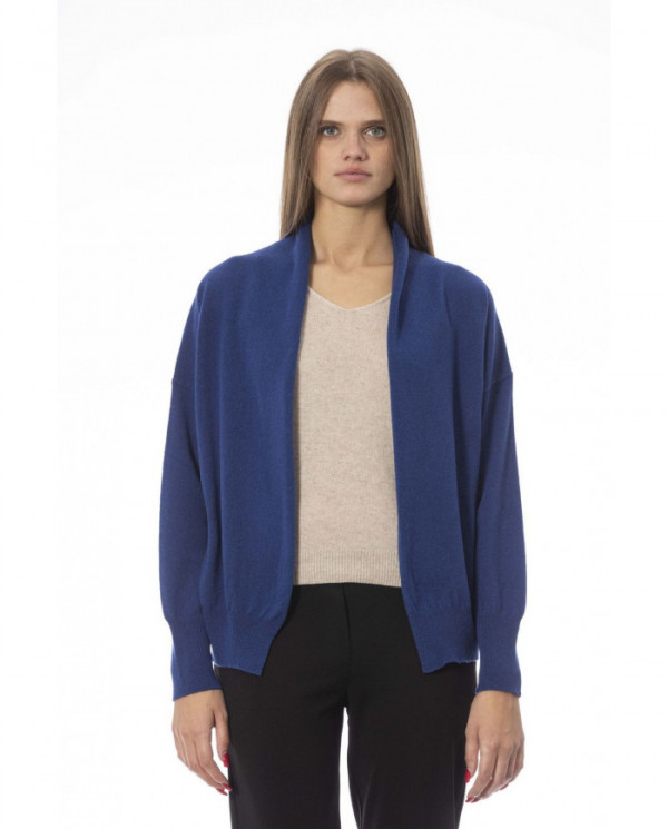 Pulls Bleu Femme